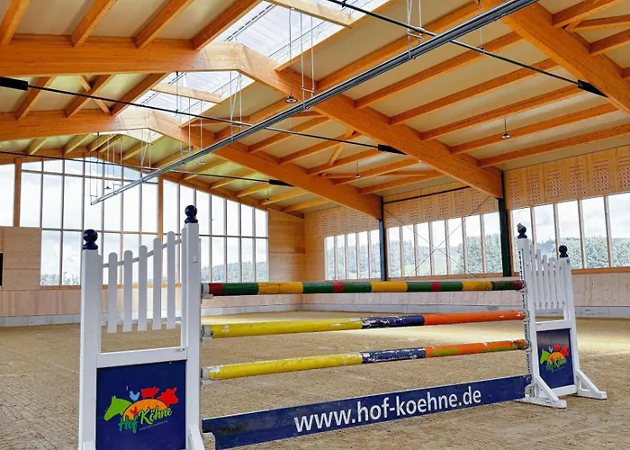 Hof Koehne - Hexenhaus Semesterbostad Schmallenberg